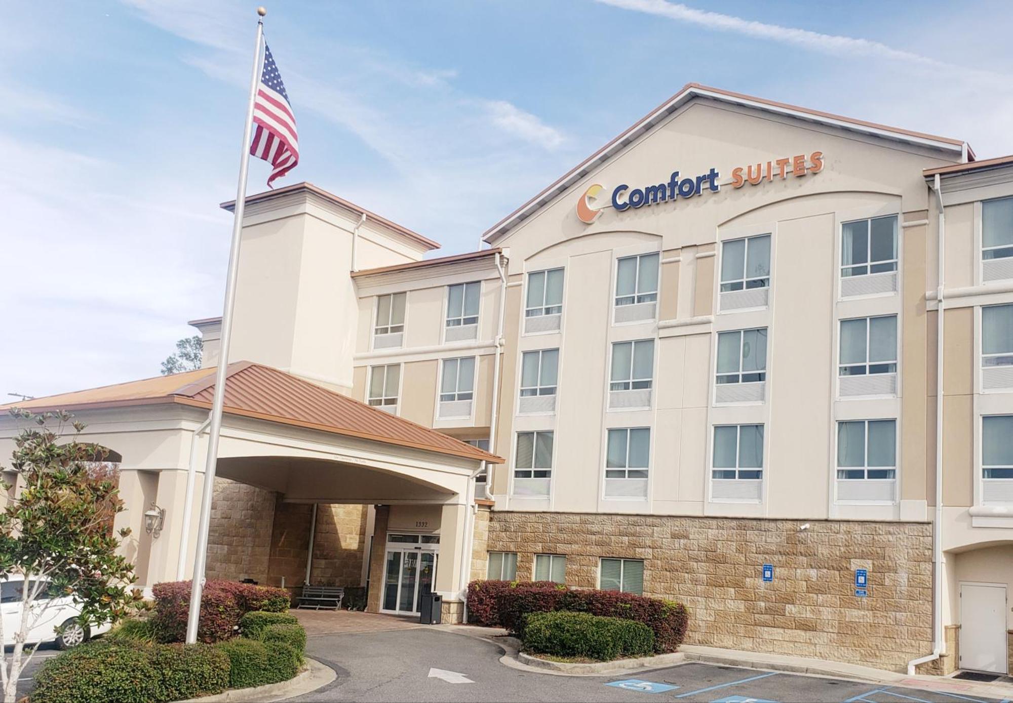 Comfort Suites Valdosta Esterno foto