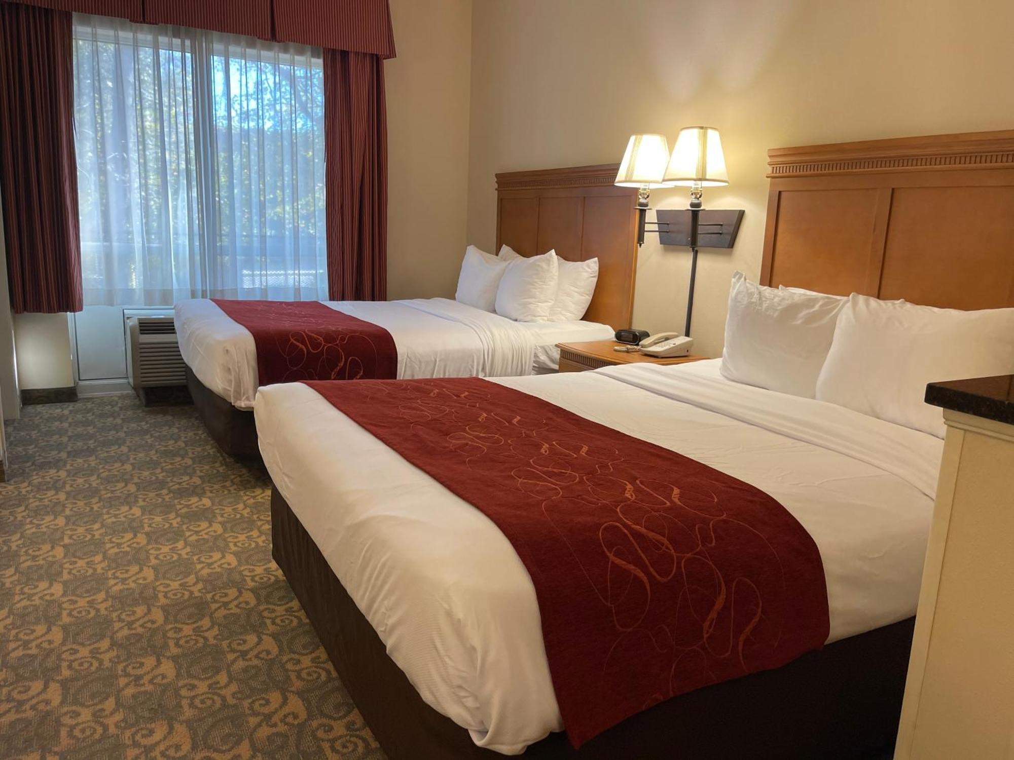 Comfort Suites Valdosta Esterno foto