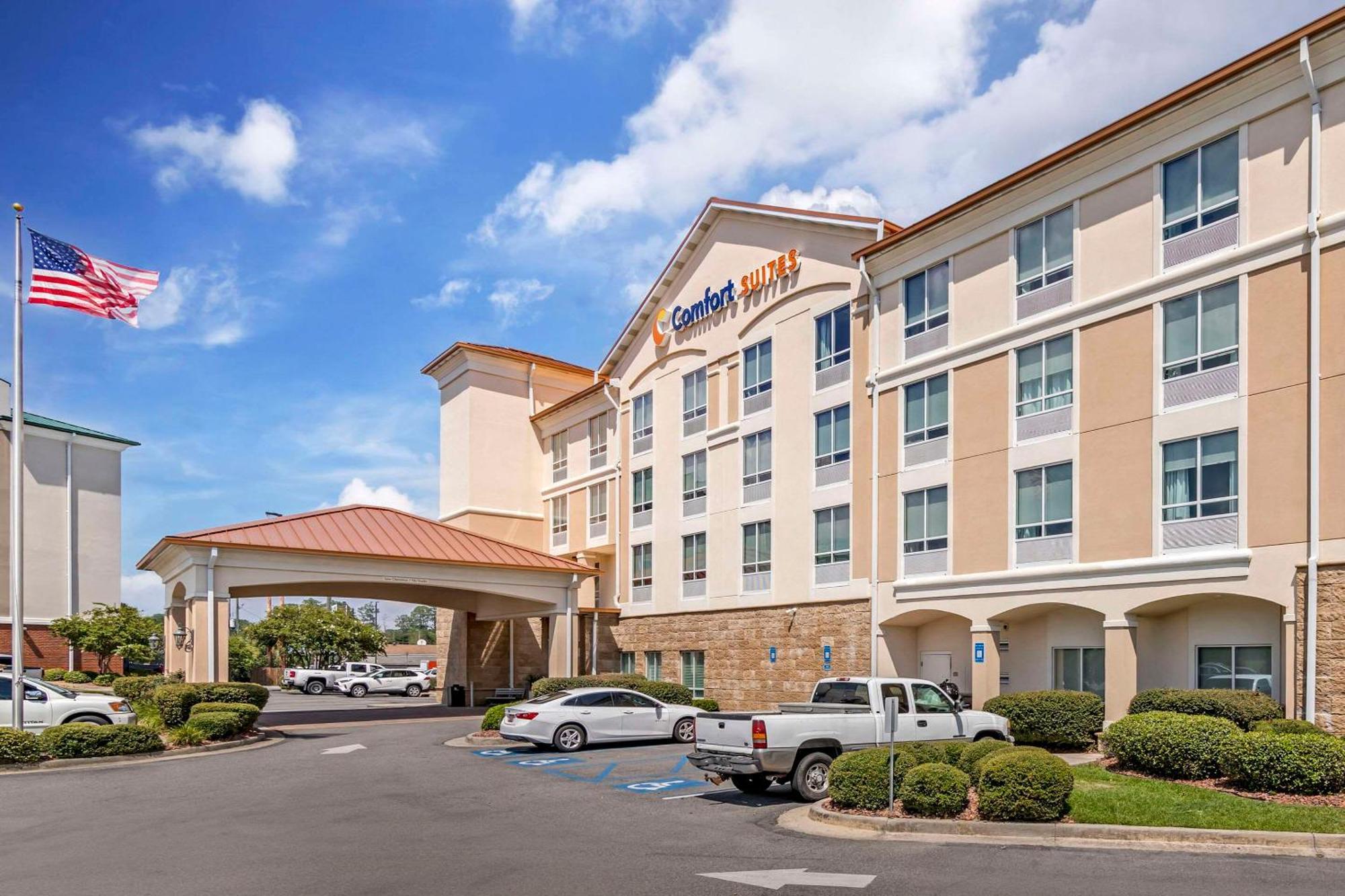 Comfort Suites Valdosta Esterno foto