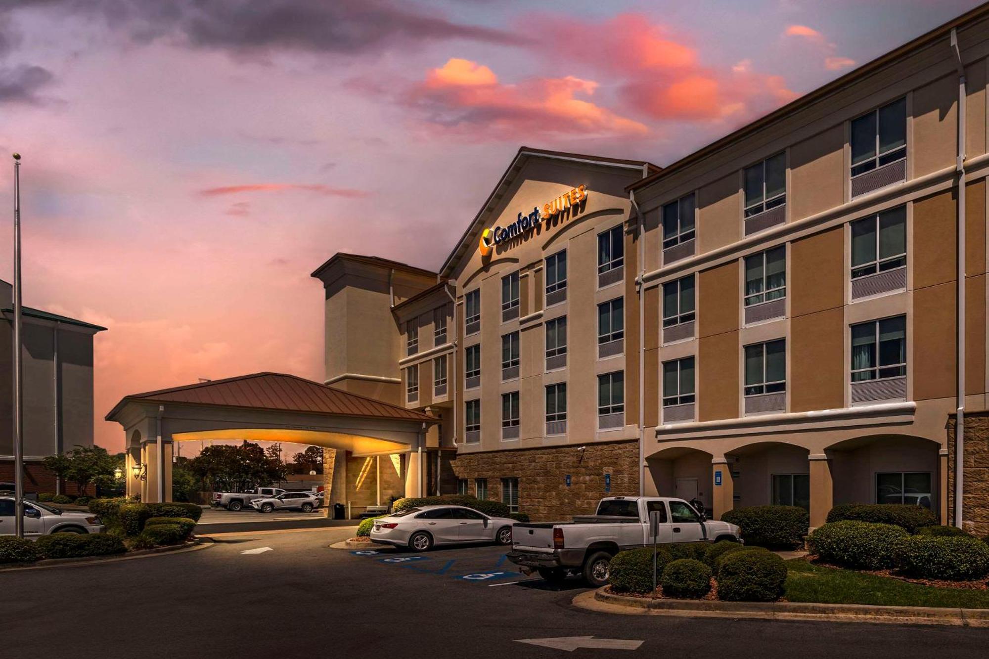 Comfort Suites Valdosta Esterno foto