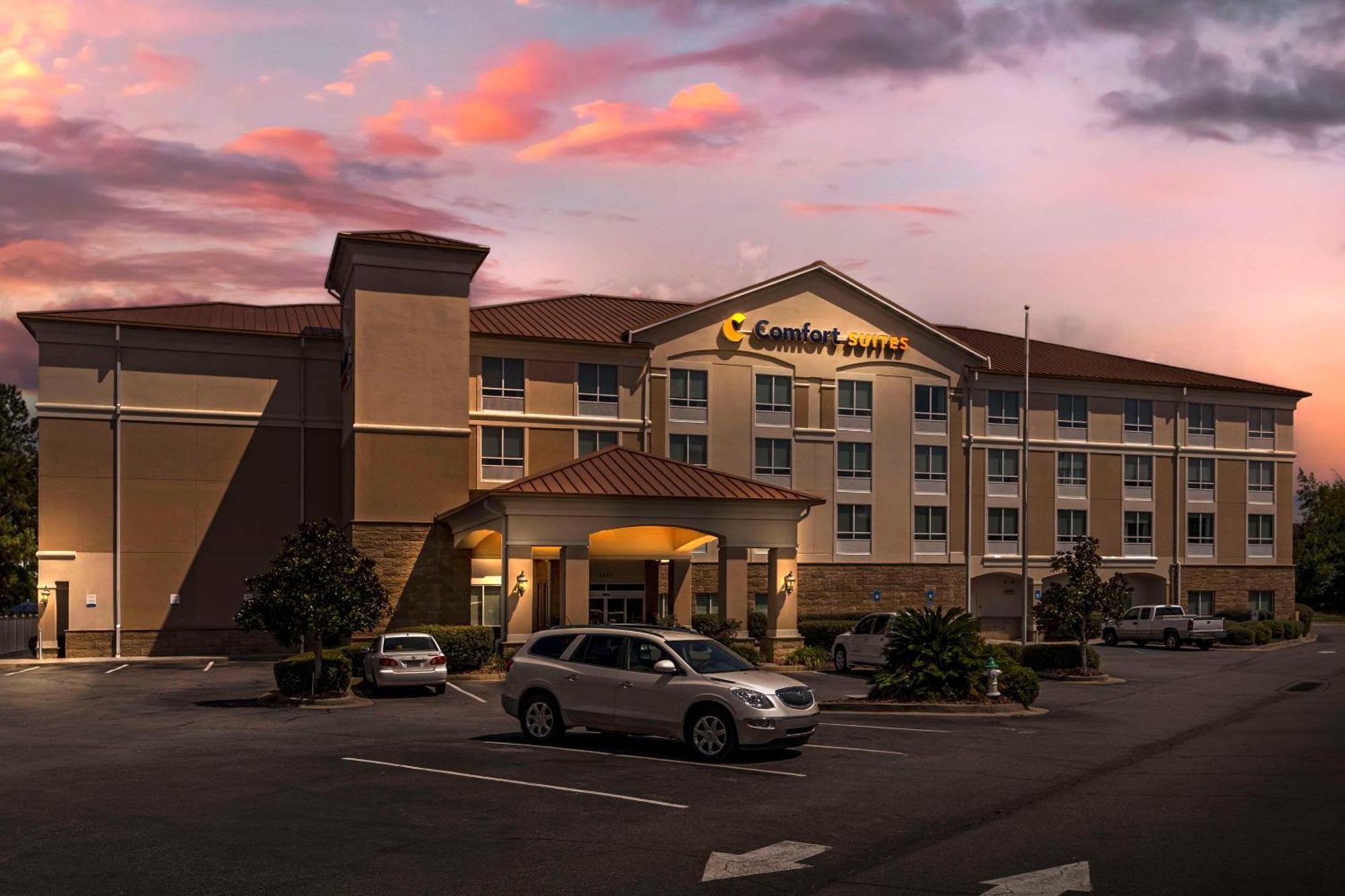 Comfort Suites Valdosta Esterno foto
