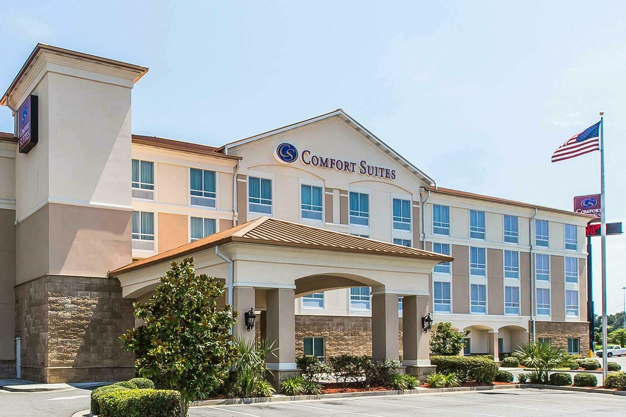 Comfort Suites Valdosta Esterno foto